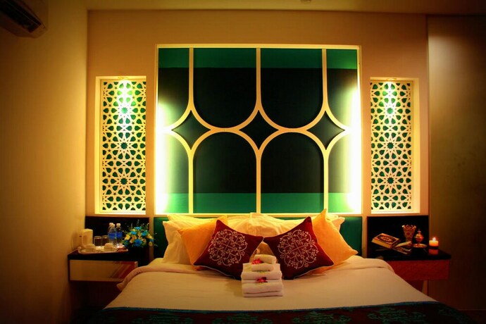 Imagen de la habitación del El-zahraa Hotel. Foto 8