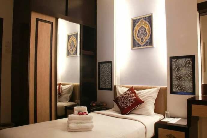 Imagen de la habitación del El-zahraa Hotel. Foto 9