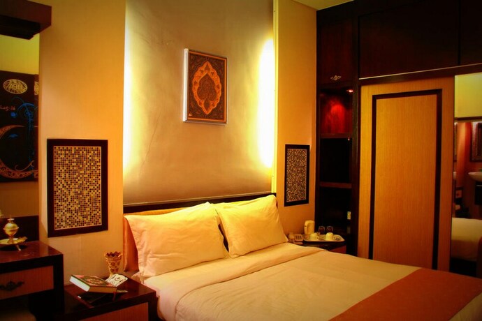 Imagen de la habitación del El-zahraa Hotel. Foto 10