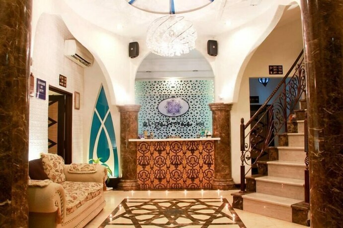 Imagen de los interiores del El-zahraa Hotel. Foto 12