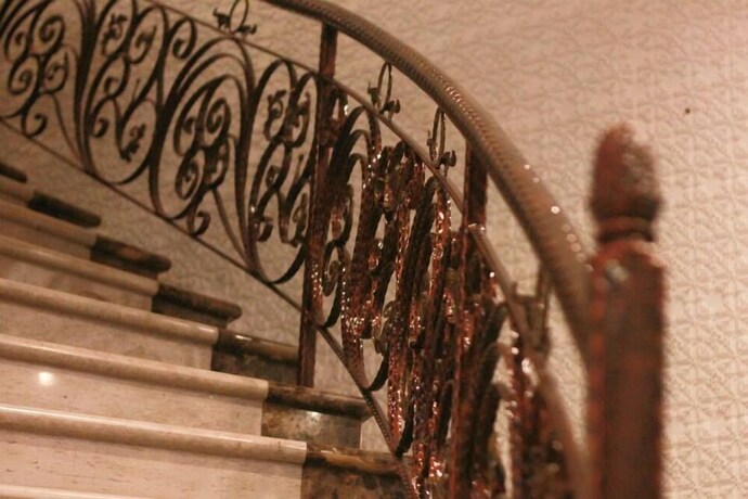 Imagen de los interiores del El-zahraa Hotel. Foto 17