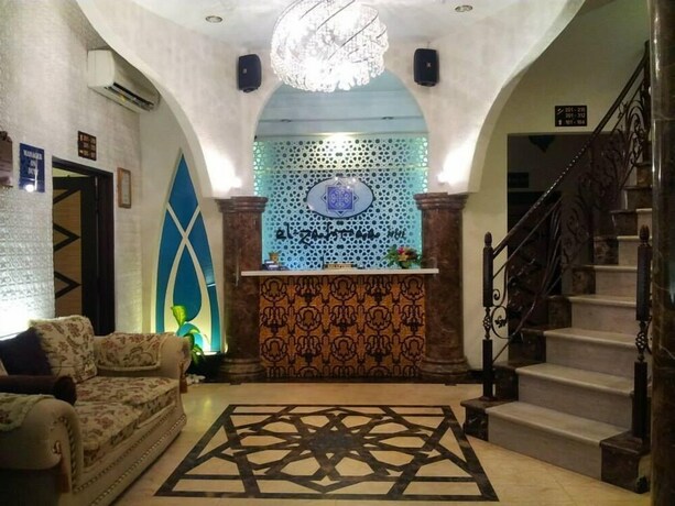 Imagen de los interiores del El-zahraa Hotel. Foto 19