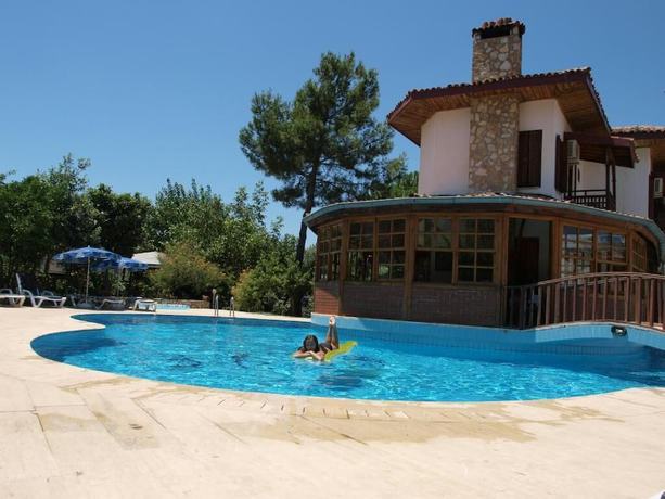 Imagen de la piscina del Elze Hotel, &Ouml;l&uuml;deniz. Foto 12