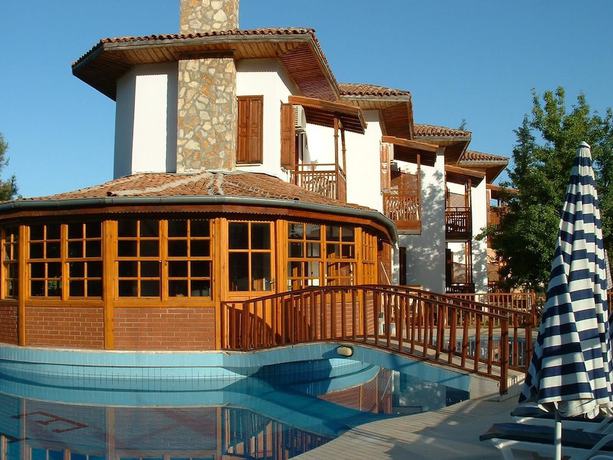 Imagen general del Elze Hotel, Ölüdeniz. Foto 1