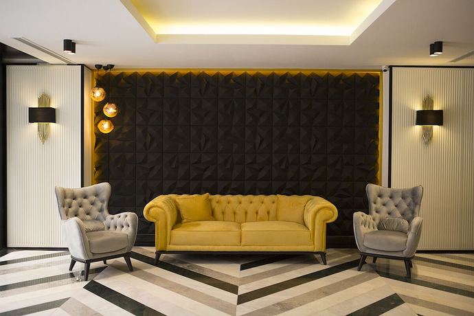 Imagen de los interiores del Emens Hotel. Foto 19