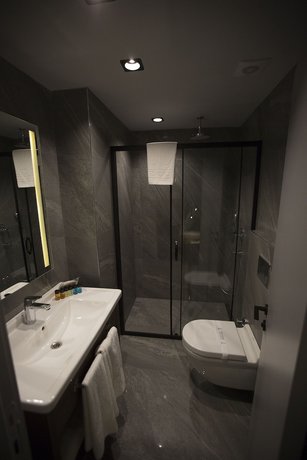 Imagen de la habitación del Emens Hotel. Foto 16