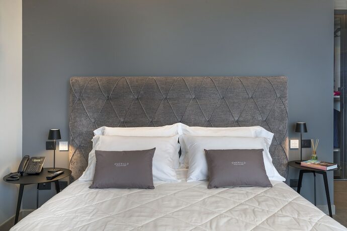 Imagen de la habitación del Emerald Boutique Hotel. Foto 12
