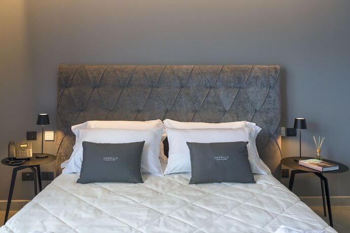 Imagen de la habitación del Emerald Boutique Hotel. Foto 13