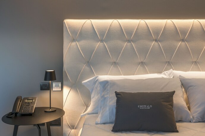 Imagen de la habitación del Emerald Boutique Hotel. Foto 18