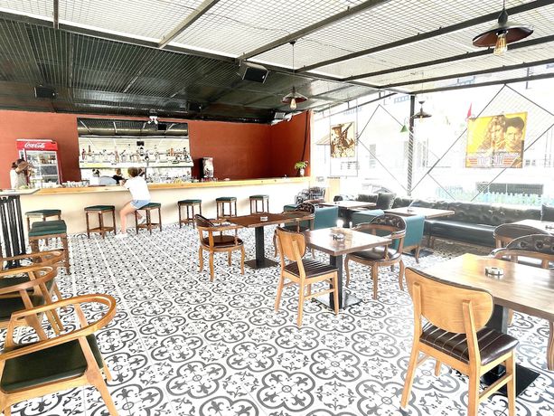 Imagen del bar/restaurante del Emilia Hotel, Marmaris. Foto 4