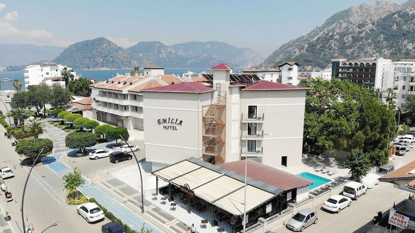 Imagen general del Emilia Hotel, Marmaris. Foto 1