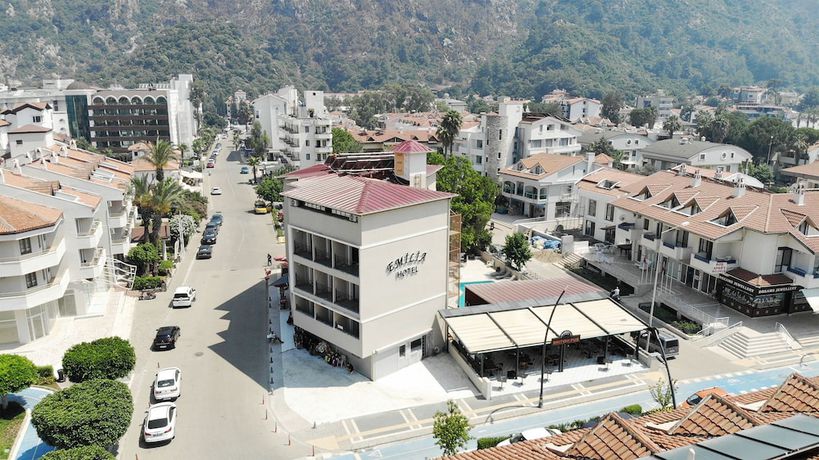 Imagen general del Emilia Hotel, Marmaris. Foto 3
