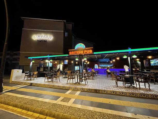 Imagen del bar/restaurante del Emilia Hotel, Marmaris. Foto 6