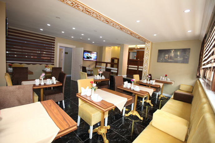 Imagen del bar/restaurante del Emir Butik Otel. Foto 4