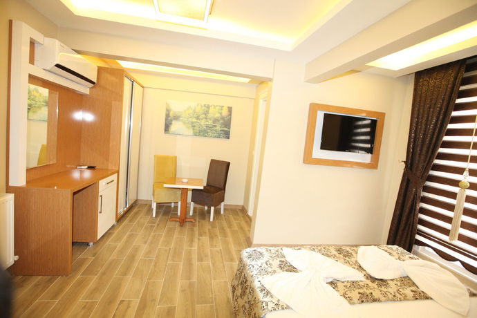 Imagen del bar/restaurante del Emir Butik Otel. Foto 5