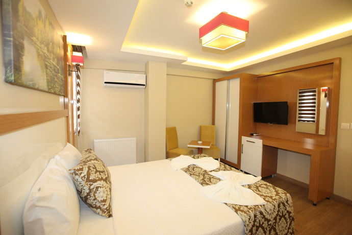 Imagen de los interiores del Emir Butik Otel. Foto 16