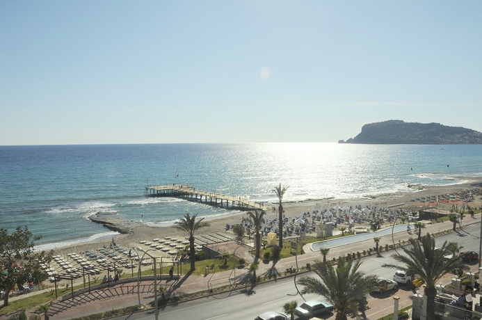 Imagen de los exteriores del Emir Fosse Beach Hotel - All Inclusive. Foto 16