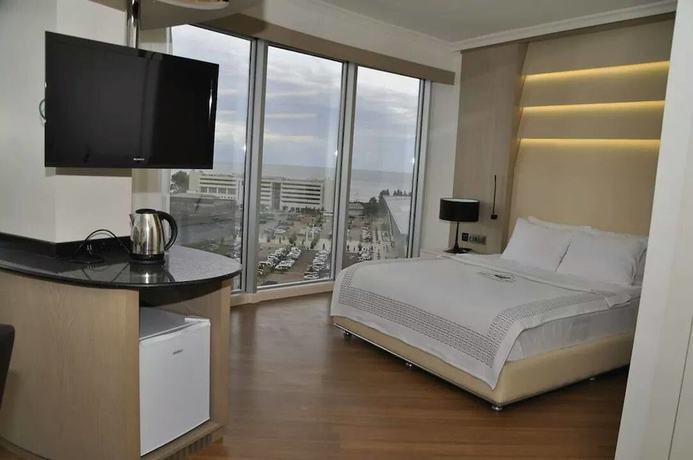 Imagen de la habitación del Emir Grand Hotel. Foto 14