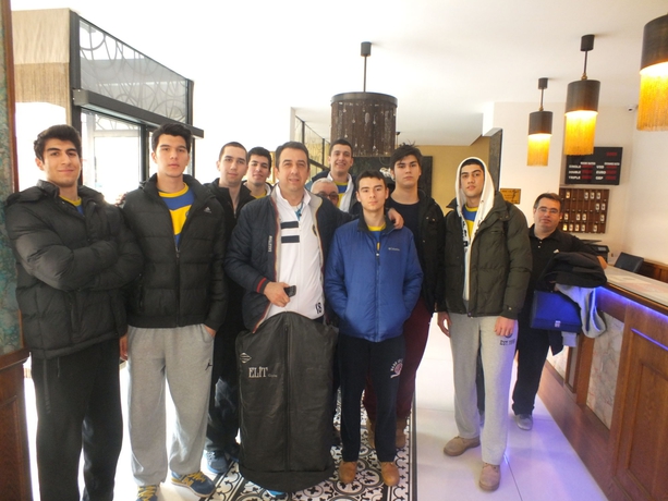 Imagen de los interiores del Emirtimes Hotel Kadikoy. Foto 11