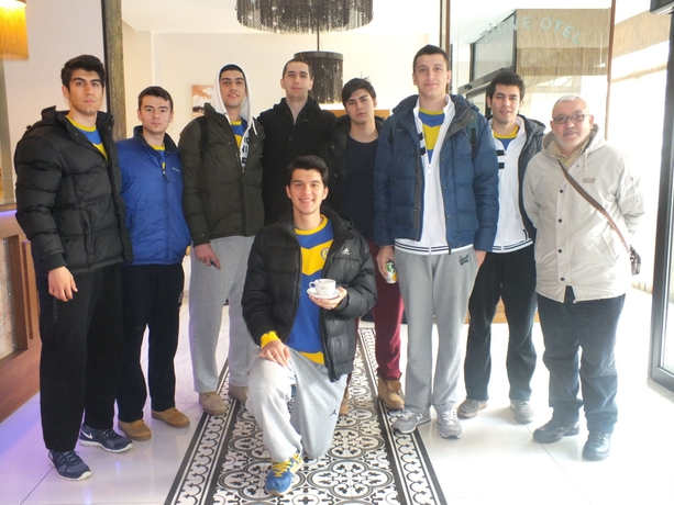 Imagen de los interiores del Emirtimes Hotel Kadikoy. Foto 13