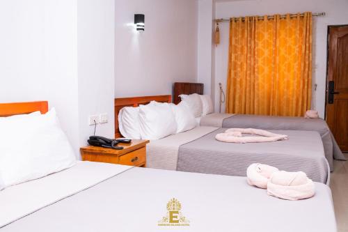 Imagen general del Empress Island Hotel. Foto 2