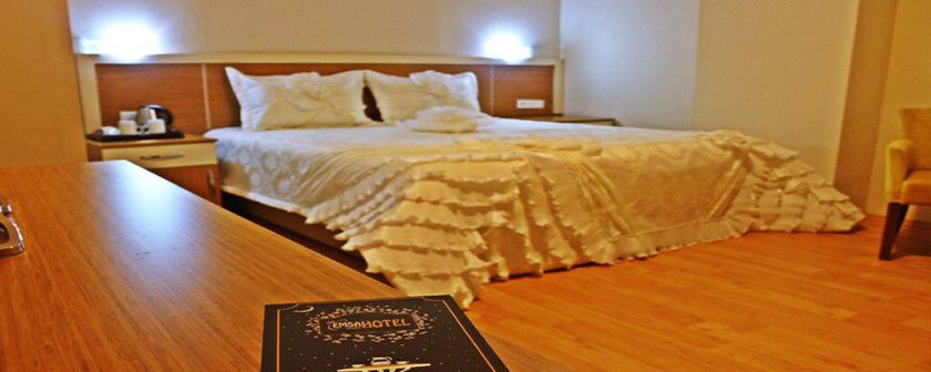 Imagen de los interiores del Emsa Palace Hotel. Foto 12