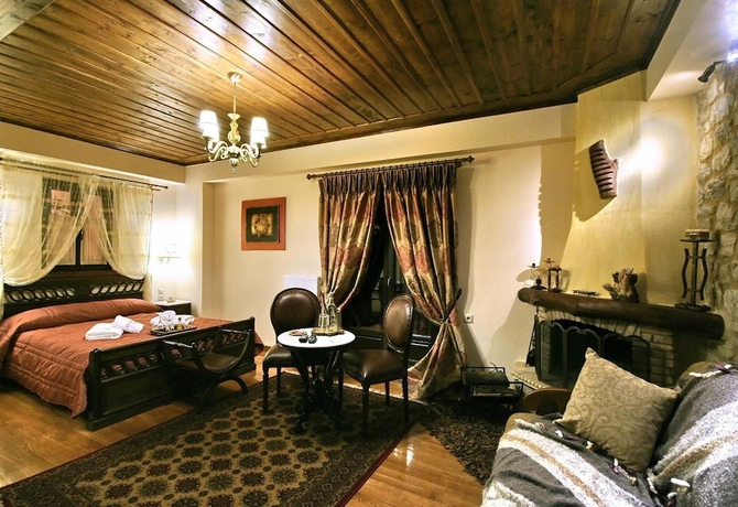 Imagen de la habitación del En Dimitsani Guest House. Foto 4