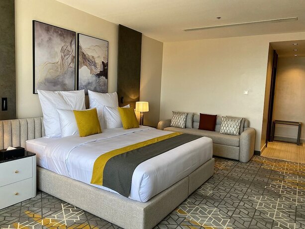 Imagen de la habitación del Enala Hotel Umluj. Foto 13