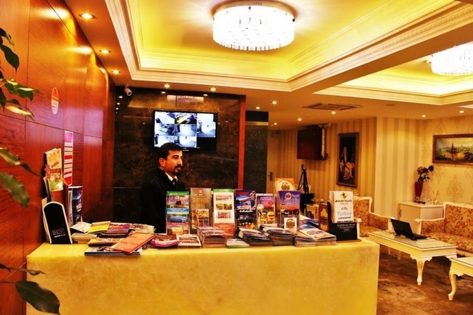 Imagen de los interiores del Endican Sultanahmet Hotel. Foto 5