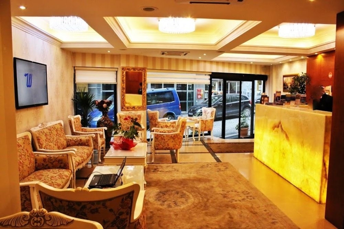 Imagen de los interiores del Endican Sultanahmet Hotel. Foto 9