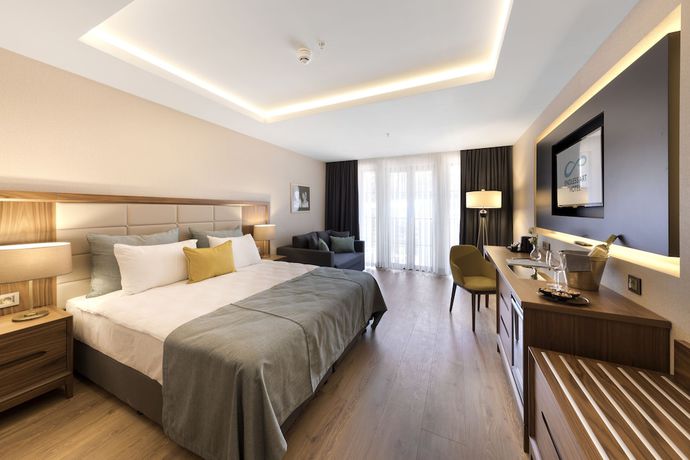 Imagen de la habitación del Endless Art Hotel. Foto 2