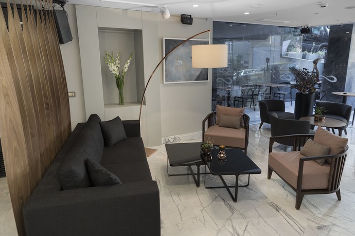 Imagen de los interiores del Endless Art Hotel. Foto 16