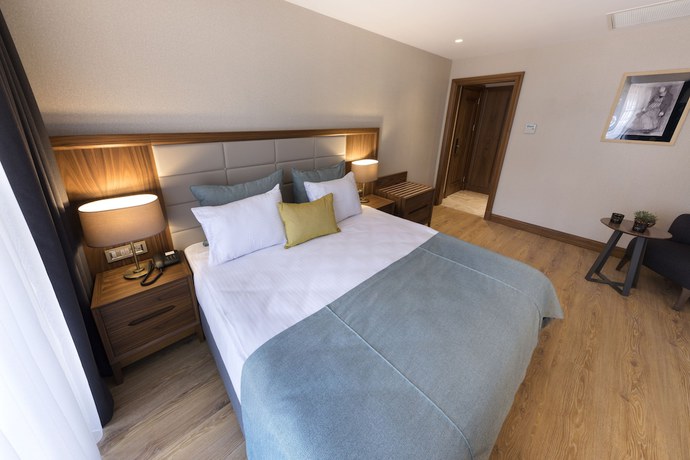 Imagen de la habitación del Endless Art Hotel. Foto 4