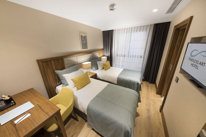 Imagen de la habitación del Endless Art Hotel. Foto 5