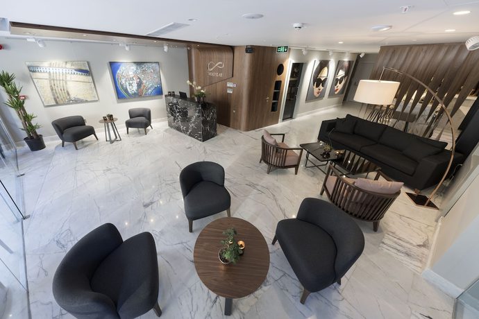 Imagen de los interiores del Endless Art Hotel. Foto 18