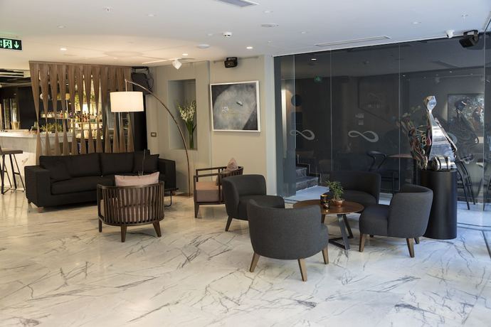 Imagen de los interiores del Endless Art Hotel. Foto 20