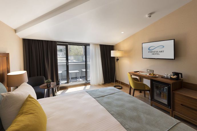 Imagen de la habitación del Endless Art Hotel. Foto 10
