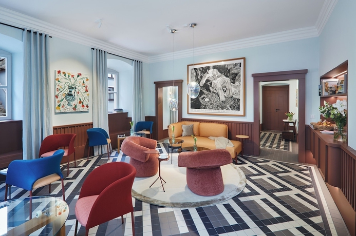 Imagen de los interiores del Engelwirt Apartments. Foto 19