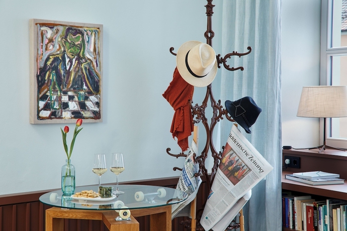 Imagen del bar/restaurante del Engelwirt Apartments. Foto 3