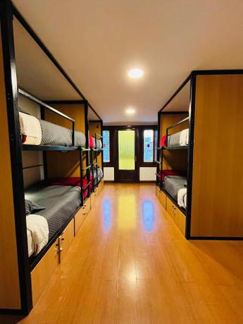 Imagen de la habitación del Enjoy Hostel. Foto 17