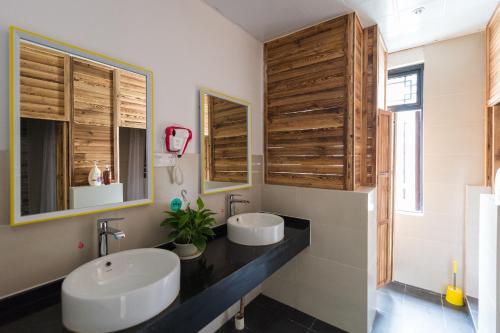 Imagen de la habitación del Enshi More Mountain Yha. Foto 9