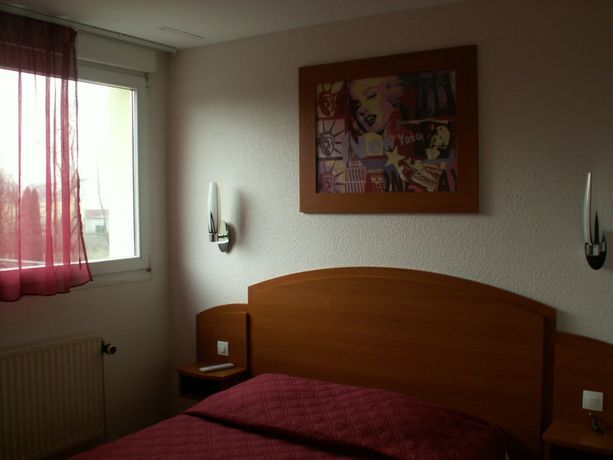 Imagen de la habitación del Enzo Hotels Bulgneville By Kyriad Direct. Foto 10