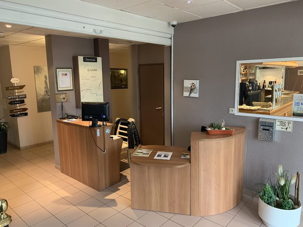 Imagen de los interiores del Enzo Hotels Bulgneville By Kyriad Direct. Foto 18