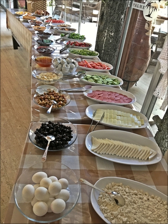 Imagen del bar/restaurante del Eon Dalyan Boutique Hotel. Foto 7