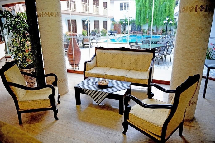 Imagen de los interiores del Eon Dalyan Boutique Hotel. Foto 16