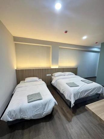 Imagen de la habitación del EpochHotel. Foto 19