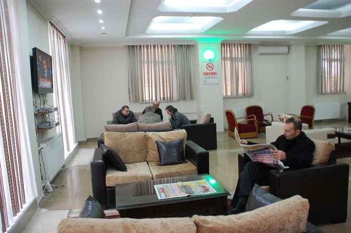 Imagen de los interiores del Epos Hotel Bakirkoy. Foto 17