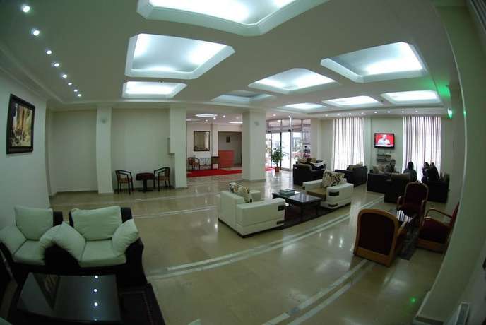 Imagen de los interiores del Epos Hotel Bakirkoy. Foto 20