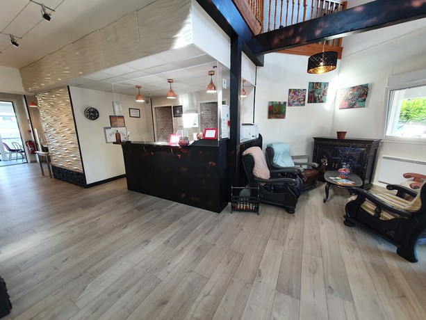 Imagen de los interiores del Eqynox H&ocirc;tel. Foto 18