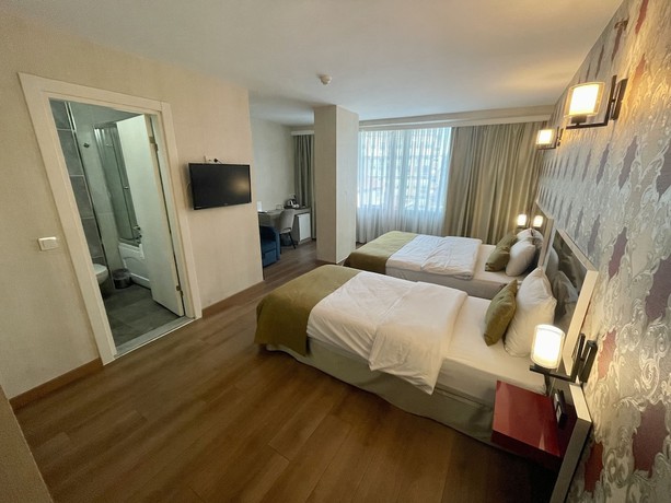Imagen de la habitación del Era Palace Hotel, Umraniye. Foto 11